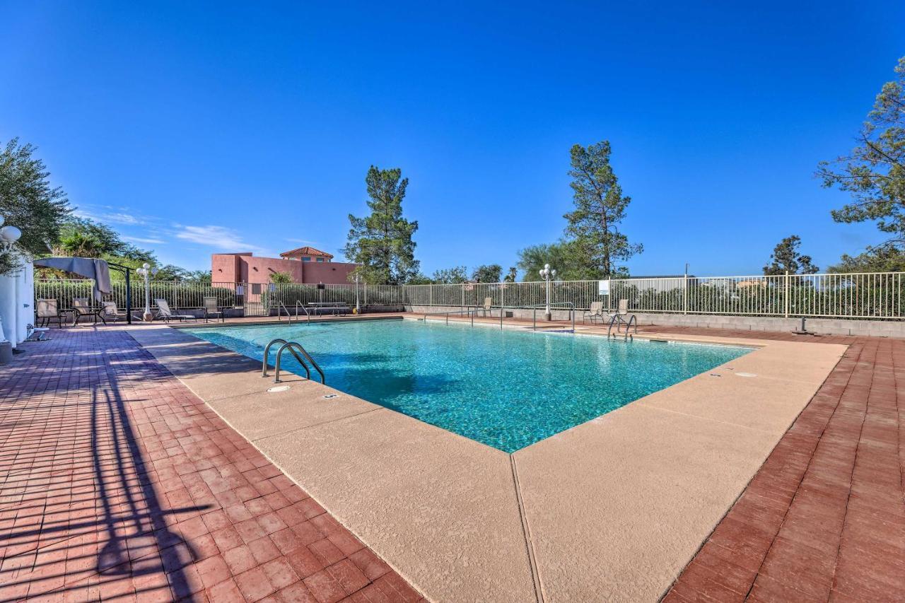 Cozy And Relaxing Eloy Apartment With Pool Access Eksteriør bilde